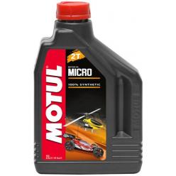 Масло для радиоуправляемой техники 2Т MOTUL "MICRO 2T" 2 литра